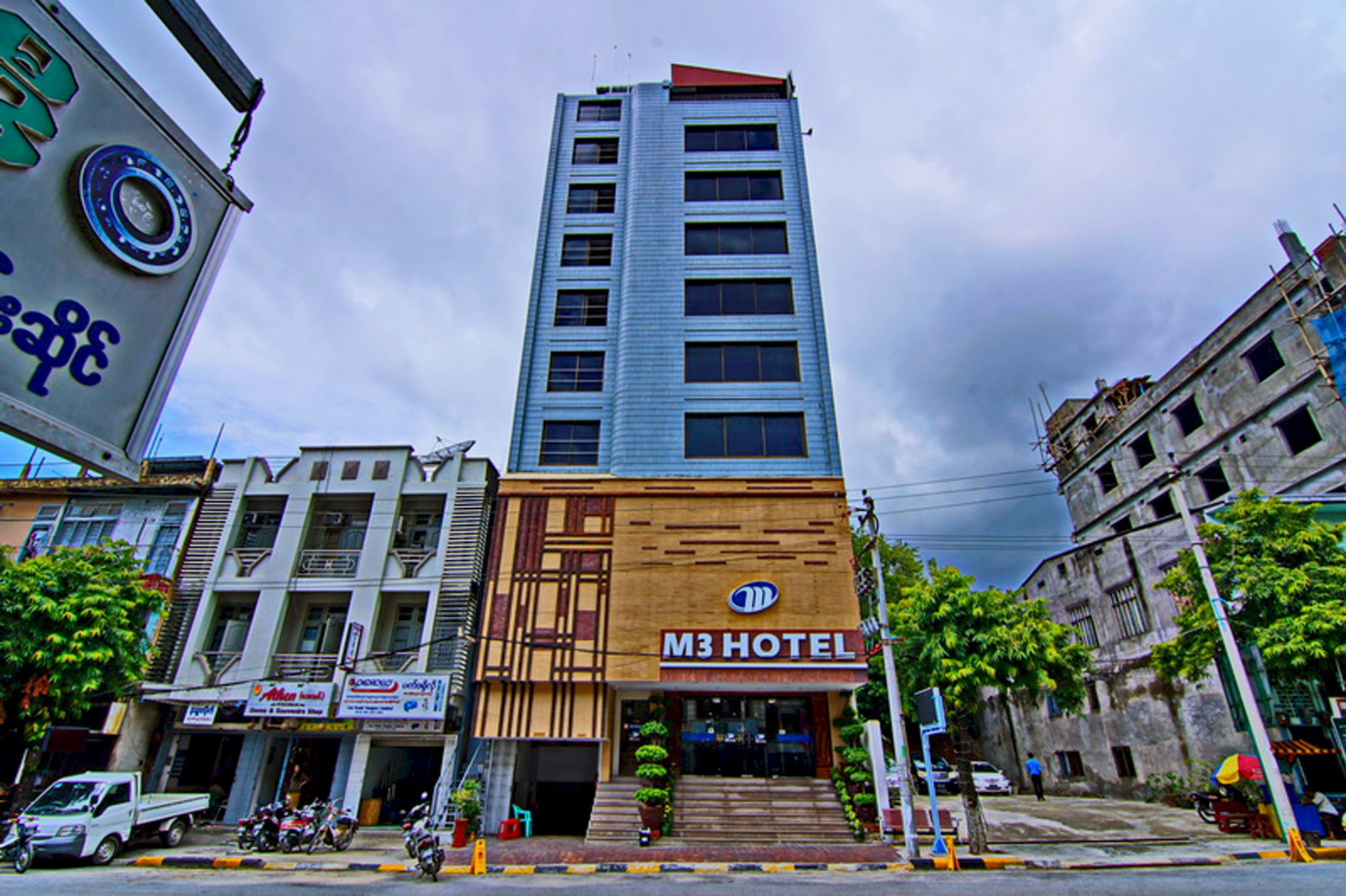 M3 Hotel Мандалай Екстер'єр фото